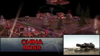 C&C Contra X Beta 2 Tank Generals Challenge #14 против China Boss General [Сложный]