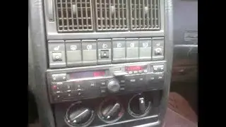 Audi Chorus в Audi 80