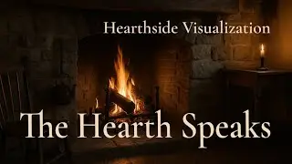 Tavern Ambience/Stillness Video/Hearth Sounds