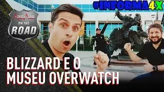 MUSEU OVERWATCH/CORTANA NO ANDROID (informa4X)