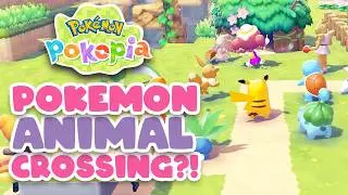 Pokemon Animal Crossing?! Симулятор уютной жизни в Покопии | Всё, что мы знаем на данный момент!