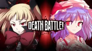Fan Made Death Battle Trailer: Rachel Alucard VS Remilia Scarlet (Blazblue VS Touhou)