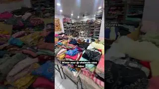 Winter wear at wholesale rates in Jaipur ❄️ #Wholesale #WinterWear #Jaipur #shorts