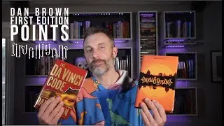 First Edition Friday - Dan Brown (The Da Vinci Code and Angels & Demons)