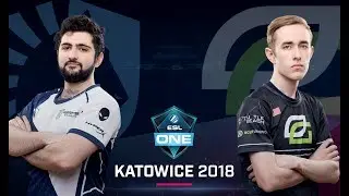 Dota 2 - Team Liquid vs. OpTic - Game 1 UB Semi - Group B - ESL One Katowice Major 2018