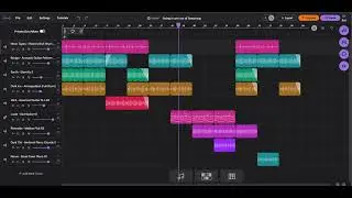 Lofi SoundTrap Beat using loops titled: 