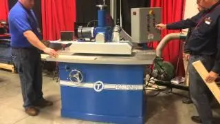 Circle T LM214 Lock Miter Machine