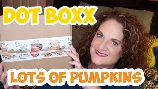 DOT BOXX SUBSCRIPTION UNBOXING NOVEMBER 2020