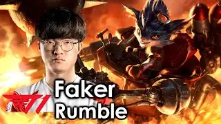Faker picks Rumble