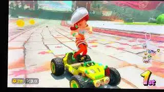 Mario Kart World Leaf Cup 50cc Part 6A