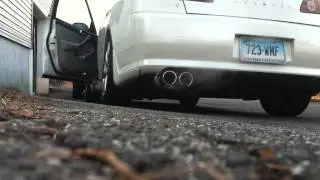 G35 Sedan with Coupe Midpipe