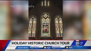 Tour Indy's historic churches this holiday season