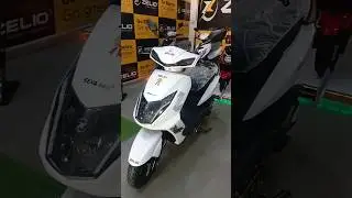 Zelio New EV Alert ! 🚨 Zelio Eeva ZX ⚡ Launched #BiTube