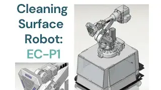 Emerald Consulting - Cleaning Surface Robot: EC-P1