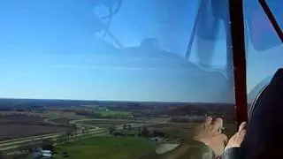 Savage Cruiser LSA taking off in Waupaca, WI