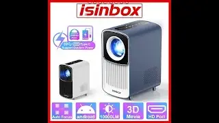Review Portable Outdoor Projector Support Power Bank 4K Android Auto Focus Home Theater On Aliexpres