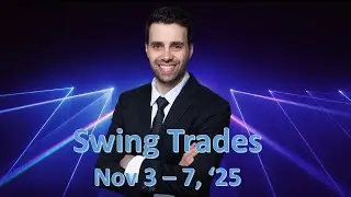 Actionable Swing Trade Ideas for Nov 3 &ndash; 7, 2025 | Market Update