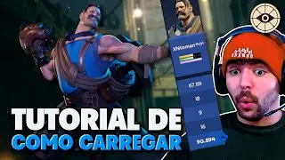 90K de DANO! &Eacute; assim que se CARREGA HARD uma partida! CHICO ▸ Deadlock