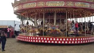 Festival of the Plough - High Burnham Farm Epworth - 16 September 2018 - The Gallopers.