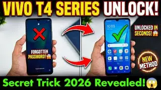 Vivo T4 5G Password Unlock Kaise Kare | Vivo T4 Series Password Forgot 😱