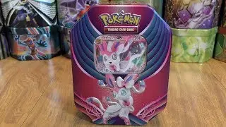 Sylveon GX Tin Opening