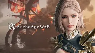 ArcheAge War 아키에이지 워 - Korean pre-registration trailer (PC + mobile MMORPG)