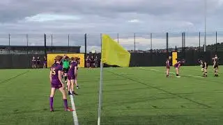 University of Sheffield 18-40 University of Manchester | Rugby League | Pre-Season | First Quarter