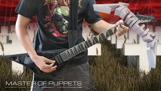 Metallica - Master Of Puppets [Interlude Guitar Cover]