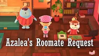 Let&rsquo;s give Azalea a roommate! 🏡 | Happy Home Paradise Vacation Home | ACNH (NO COMMENTARY)
