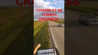arrma typhon gt 6s 154mph #speedrun #arrmarc #castlecreations #