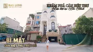 bất ngờ với một căn nhà phố đẹp sang trọng