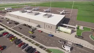 McKinney breaks ground on new airport terminal