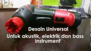 REVIEW - Ernie Ball Power Pegwinder  - Salomo Musik