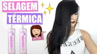 SELAGEM TÉRMICA em casa | Salone Profissional