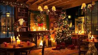 ❄️ Cozy Winter Coffee Shop Jazz for New Year 2026 ☕ Relaxing Music for Sleep, Study & Work