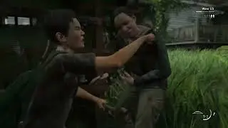 Rare Disarm Animation tlou2