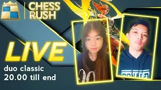(🔴) Main bareng YutaKSA, lets goo! - CHESS RUSH INDONESIA
