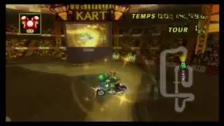 Mario Kart Wii - Time Trial - GCN Waluigi Stadium