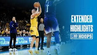 Washington at Iowa | Extended Highlights | Big Ten Men's Basketball | 02/22/2025
