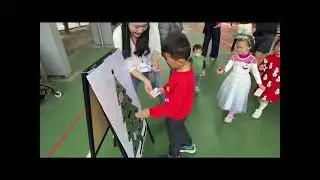 新竹市載熙國小114年幼兒園聖誕節親子活動成果