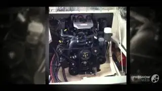 Crownline 236 sc power boat, pilothouse boat year - 2010