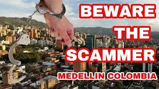 Medellin Scammer Still Roaming The Streets Of Medellin Colombia - You Need To Recognize Him