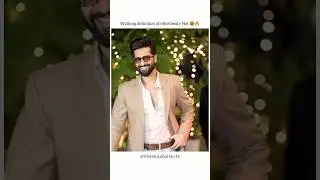 Handsome Dad in Bollywood 🔥🔥 ll #vickykaushal.fan.16#katrinakaif #bollywood