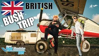 On survole L'ANGLETERRE dans un vieil avion POLONAIS !🛩️ MSFS2024