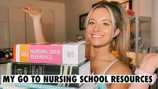 Favorite Nursing School Books/Resources After 3 Semesters