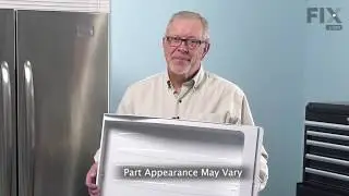 Whirlpool Refrigerator Repair - How to Replace the Pantry Drawer