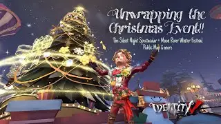 Identity V | NEW UPDATE: Moon River Winter Festival (Public Map) and more!