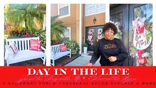 ♥️DITL: Spend the Day with Me Around the House♥️