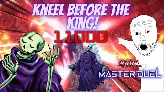 Skull Servants is so fun! (Pure zombie rogue deck) [Yu-Gi-Oh! Master Duel]