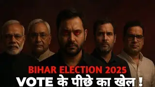  POLITICAL PSYCHOLOGY😈| Bihar Election 2025 💥| Decode X